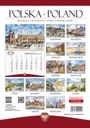 Kalendarz Ścienny 2026 Polska Akwarele Katarzyna Tomala B4