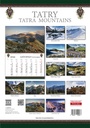 Kalendarz Ścienny 2026 Tatry Fotografia B4