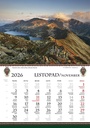 Kalendarz Ścienny 2026 Tatry Fotografia B4