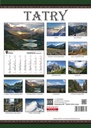 Kalendarz Ścienny 2026 Tatry Fotografie B5
