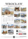 Kalendarz Ścienny 2026 Wrocław Akwarele Katarzyna Tomala B5