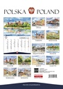 Kalendarz Biurkowy 2026 Polska Akwarele Katarzyna Tomala B5