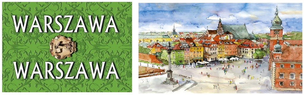 Długopis Żelowy Warszawa 04