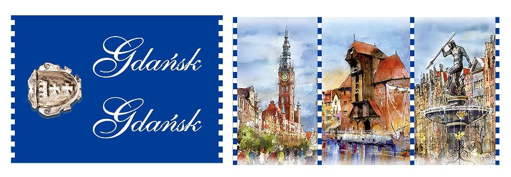 Długopis Żelowy Gdańsk 01