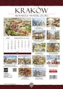 Kalendarz Ścienny 2026 Kraków Akwarele Katarzyna Tomala B4