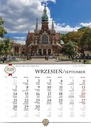 Kalendarz Ścienny 2026 Kraków Fotografia B4