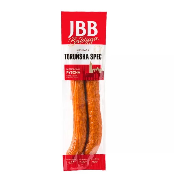 Saucisse Toruńska Spéciale OK 0,5kg JBB