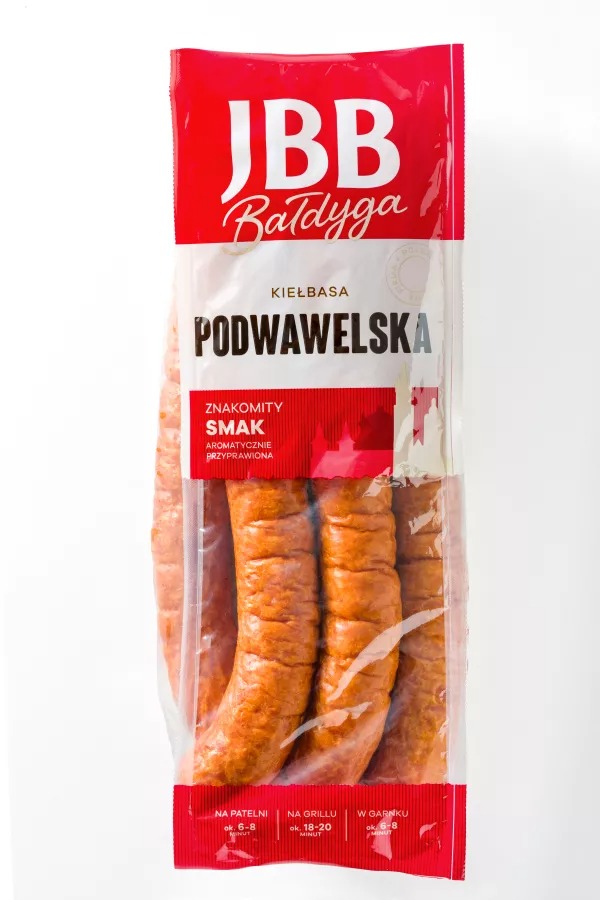 Kiełbasa Podwawelska ok. 1,6kg JBB