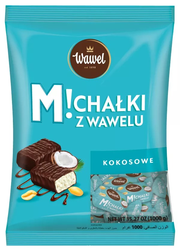 Bomboane Michałki cu Cocos de la Wawel 1kg
