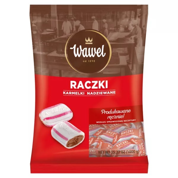 Cukierki Luz 1kg Raczki Wawel