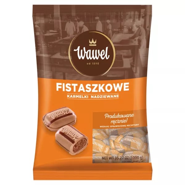 Cukierki Luz 1kg Fistaszkowe Wawel