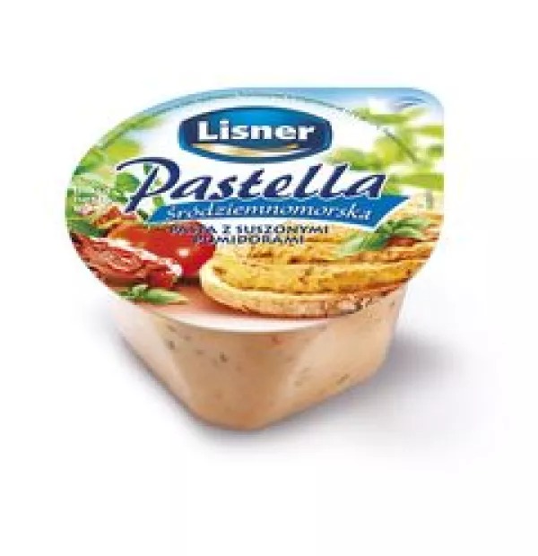 Pastă Mediteraneană cu Roșii Uscate 80g Pastella Lisner