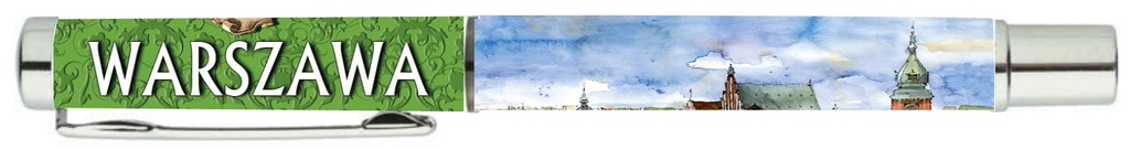 Długopis Żelowy Warszawa 04