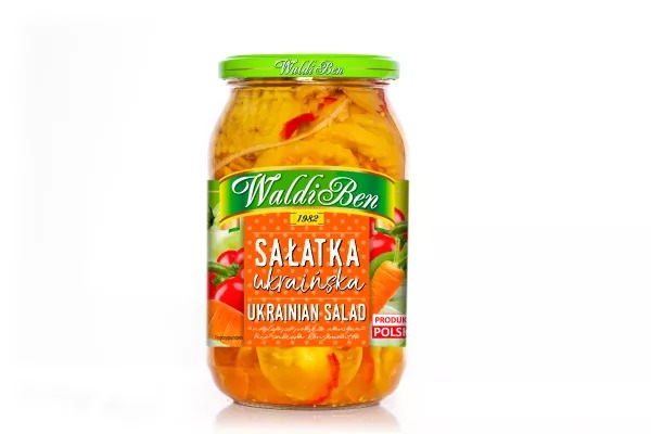 Salade ukrainienne 840 g WALDIBEN