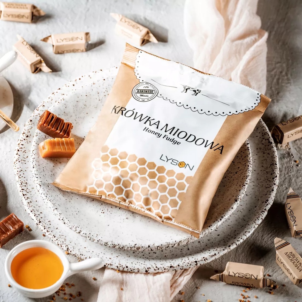 Caramel Miel Laitier 220g LYSON