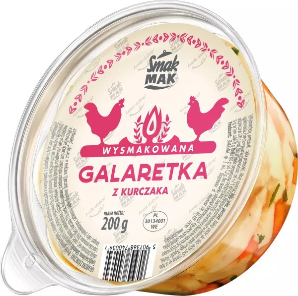 Piftie de Pui 200g Smakmak