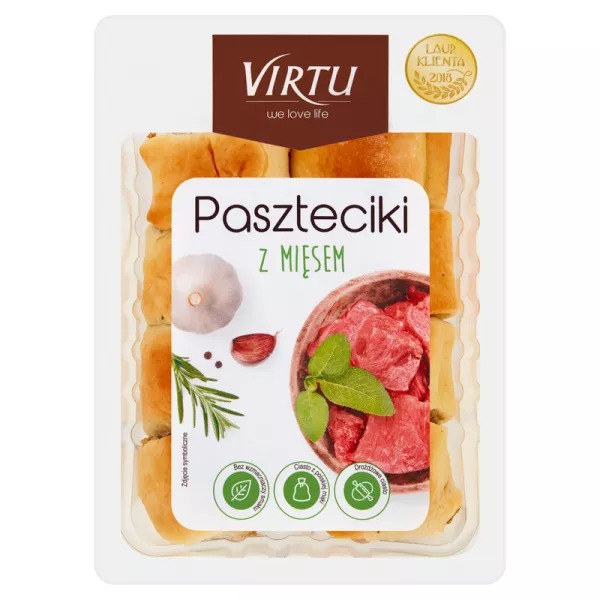 Pateură Cu Carne 250g VIRTU