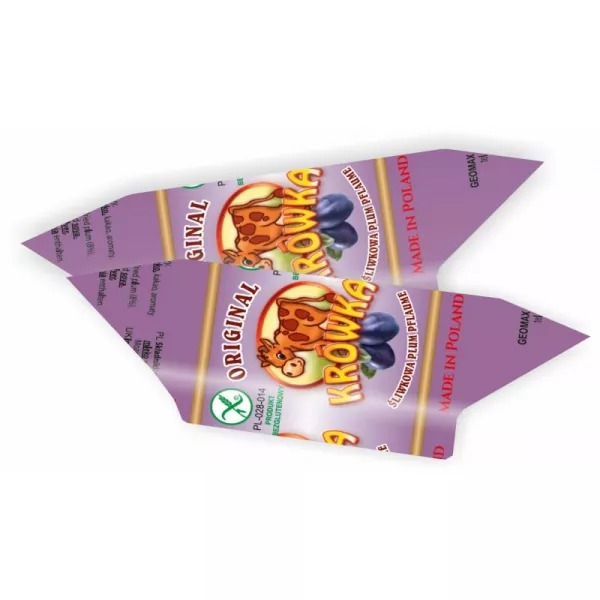 Bomboane Krówka Cu Prună În Ciocolată 200g GEOMAX