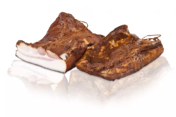 Słonina Chłopska Wędzona ok. 0,5kg SZUBRYT