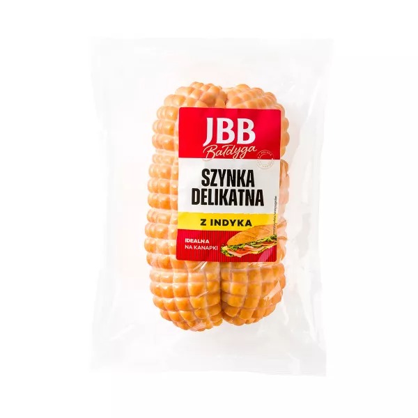 Szynka Delikatna z Indyka JBB ok. 1,3kg