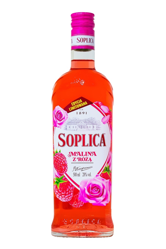 Soplica Malina z różą 500ml 21%