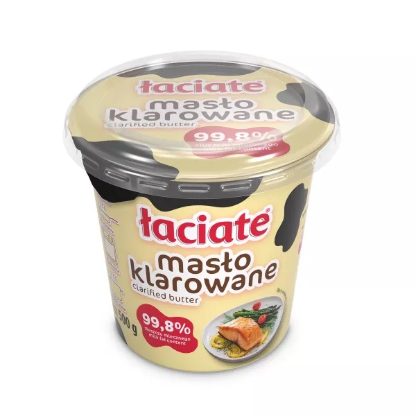 Masło Klarowane Łaciate 500g Mlekpol