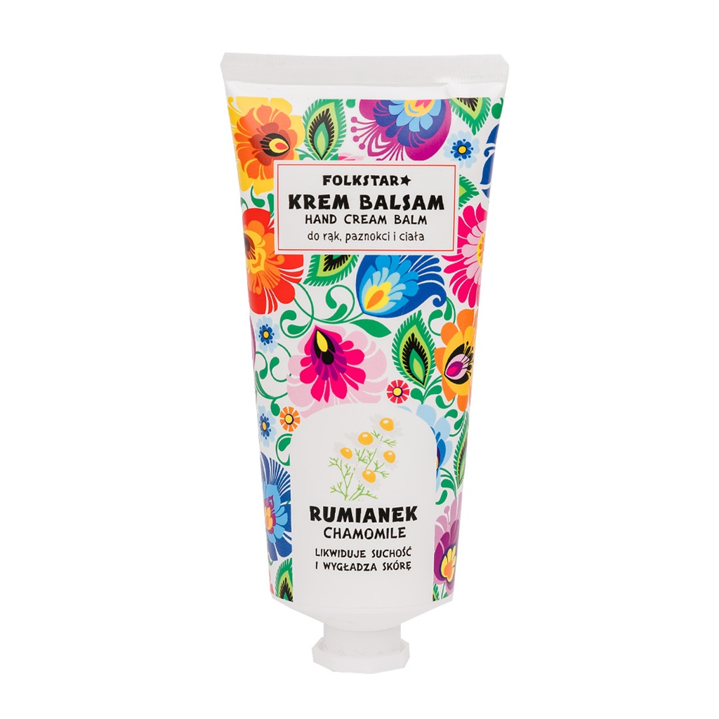 Krem FOL balsam do rąk 100ml rumianek ł. biały