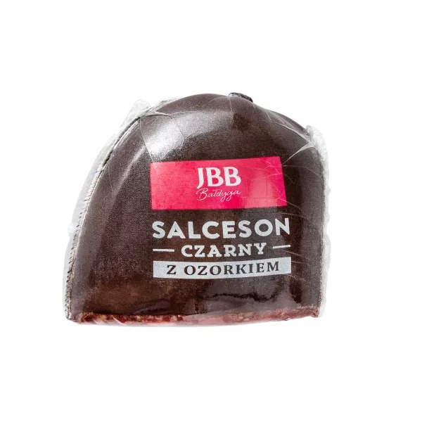 Salceson Czarny z Ozorkiem ok. 1,5kg JBB