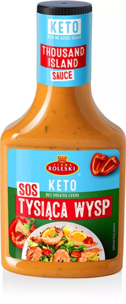 Sos Tysiąca Wysp Keto Roleski 300 g