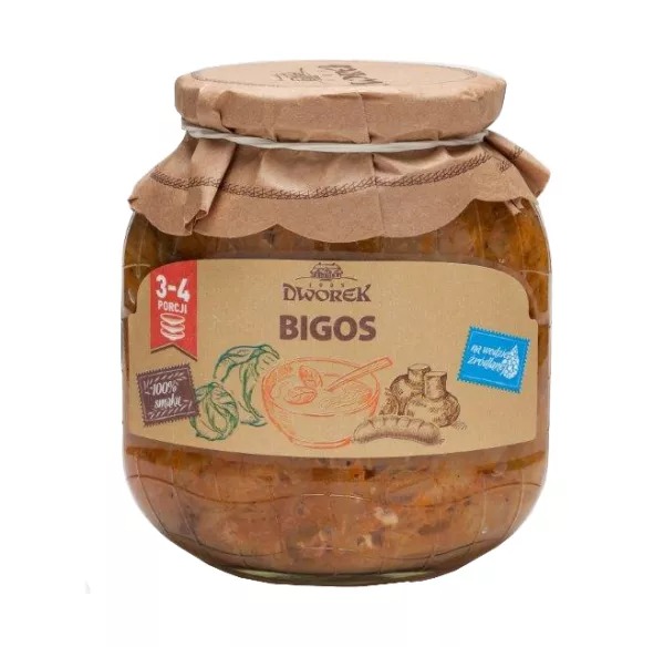 Bigos 680g Dworek