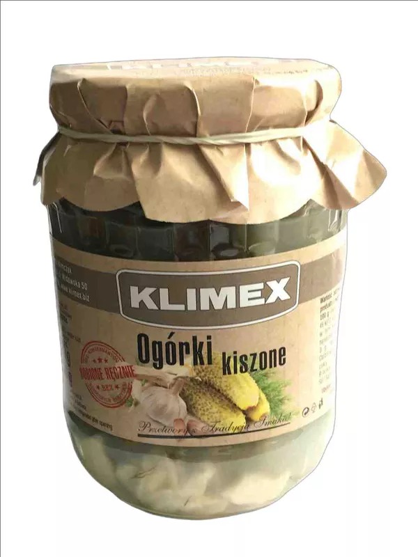 Castraveți Murați 620g Klimex