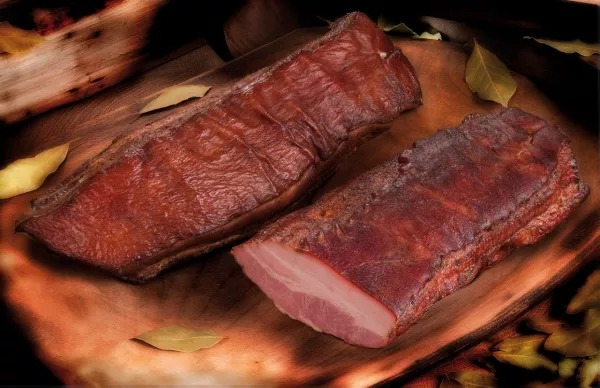 Bacon traditionnel de campagne 0,9 kg Wolarek