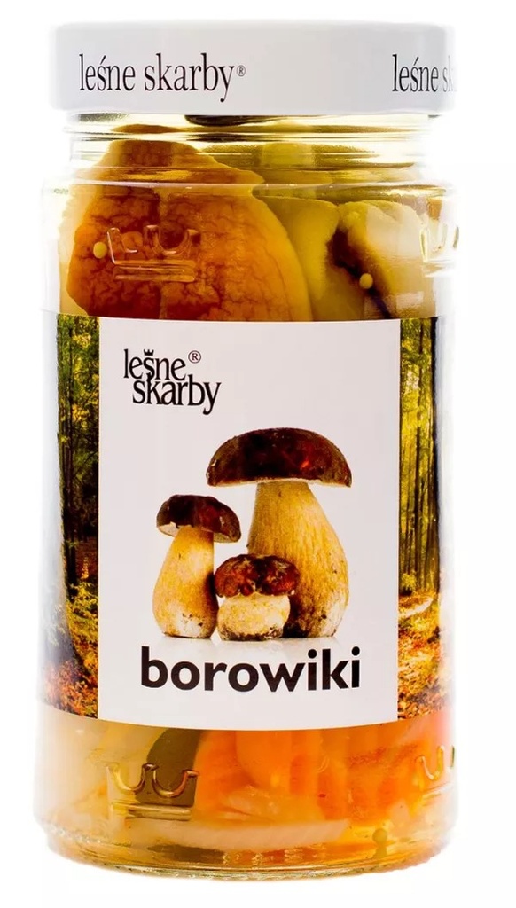 Borowiki marynowane krojone 280 g Kasol