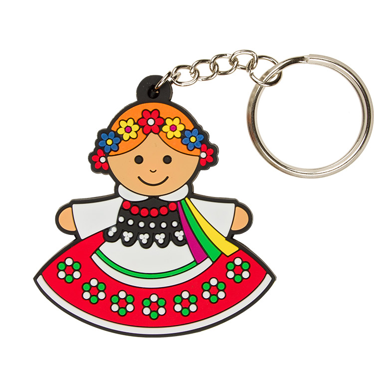 Brelok PVC FOL Krakowianka