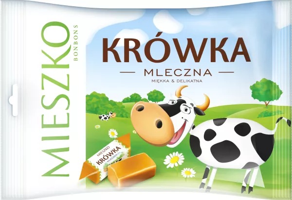 Cukierki Krówka Mleczna 1 kg Mieszko