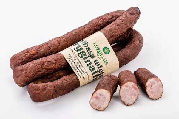 Saucisse paysanne originale environ 800g Łukullus