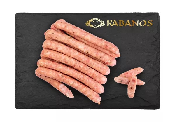 Kiełbaski śląskie mini ok 0,5kg  kabanos Jabłonka