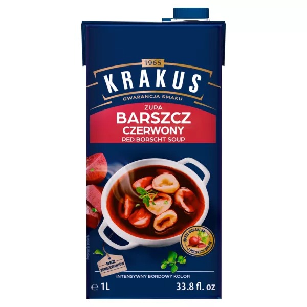 Krakus Barszcz Czerwony 1l