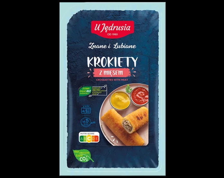 Krokiety z miesem 400g U Jedrusia