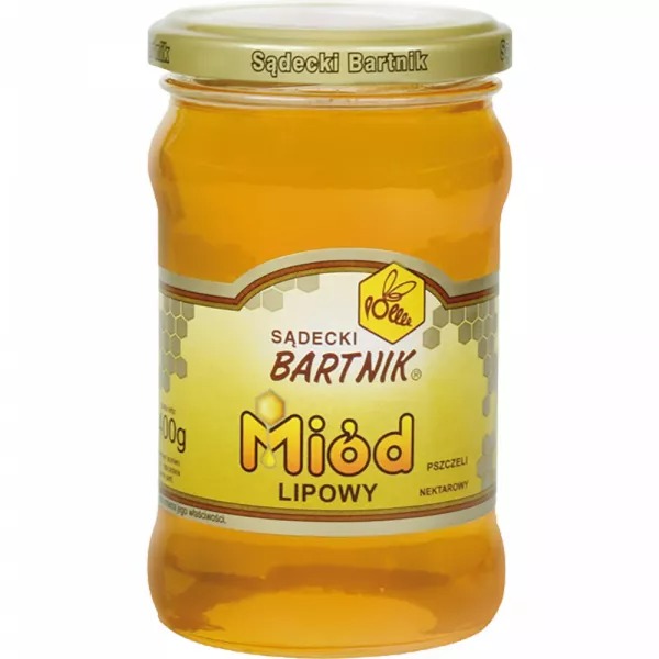 Miód lipowy 400g Bartnik