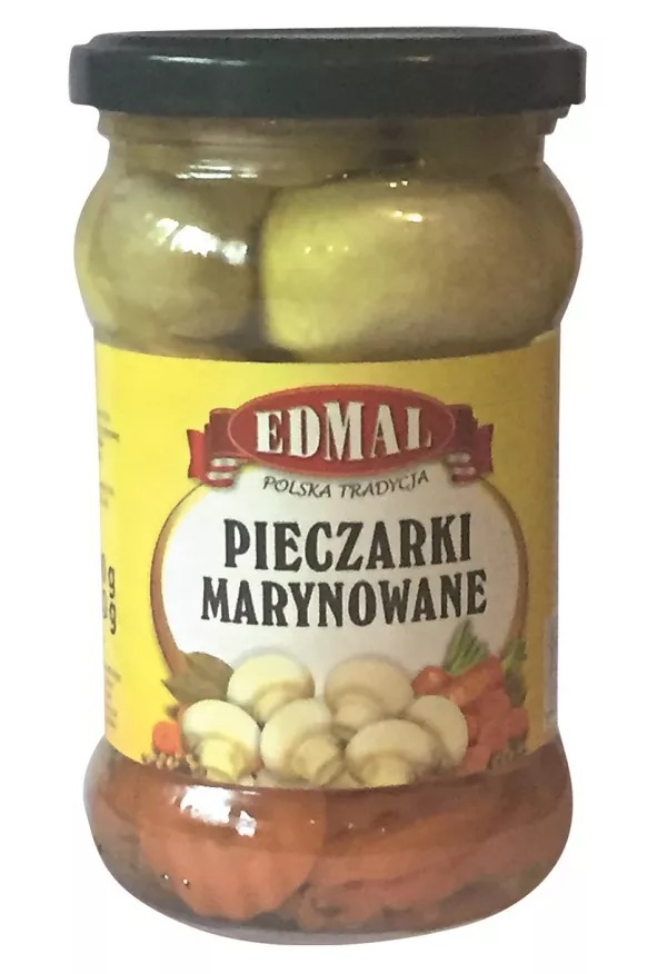 Champignons marinés 290 ml Edmal