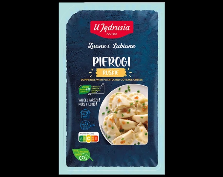 Pierogi ruskie 400 g U Jędrusia