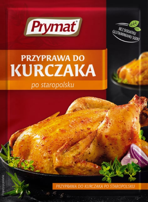 Prymat Przyprawa do kurczaka po staropolsku 25g