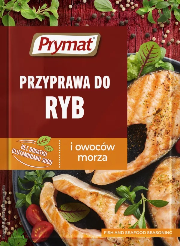 Przyprawa do ryb 20g Prymat