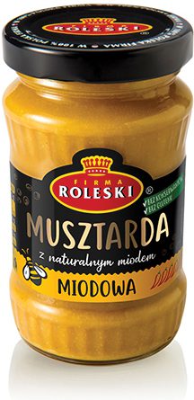 Moutarde au miel Roleski 175g
