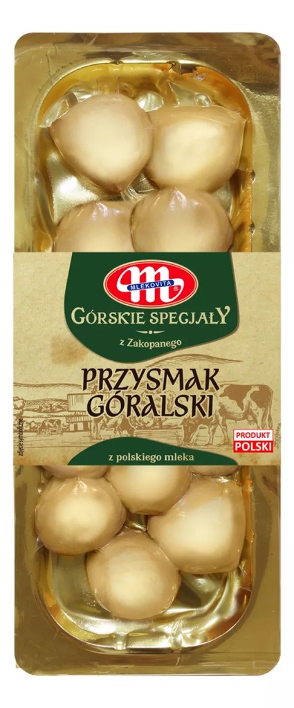 Fromage Portion Zakopiańskie Spécialités Délice Montagnard 180g Mlekovita