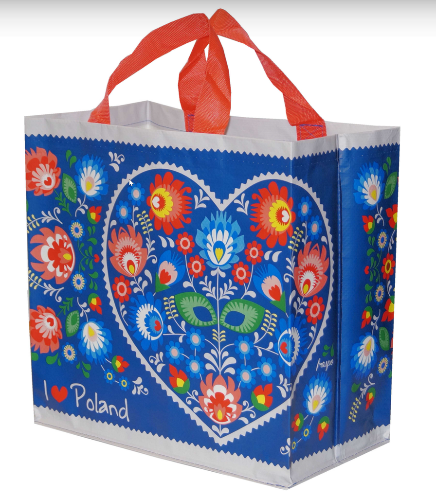 Torba 24L Folk niebieska