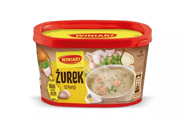 Soupe instantanée Żurek 132g Winiary