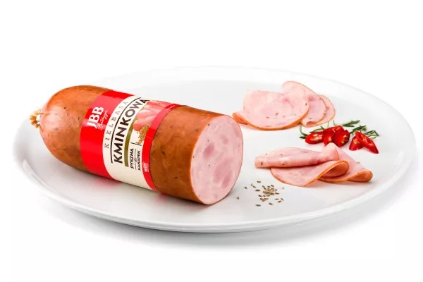 Saucisse polonaise au cumin env. 1,35kg JBB