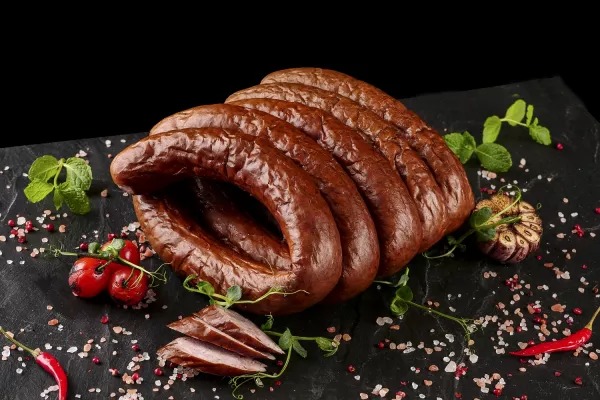 Kiełbasa Wiejska Sadecka ok 1,2kg Szubryt